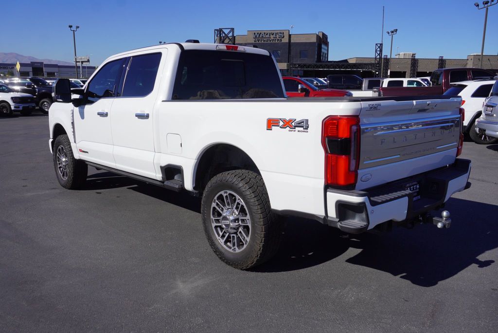 2026 Ford SUPER DUTY F-250 PLATINUM PLUS - 23095585 - 2
