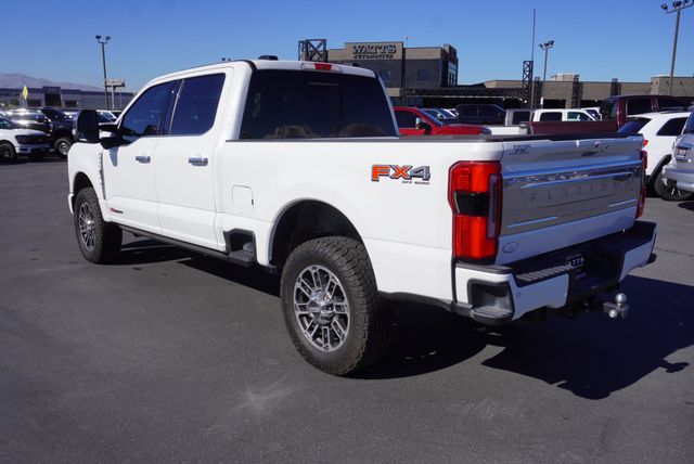 2026 Ford SUPER DUTY F-250 PLATINUM PLUS - 23095585 - 2