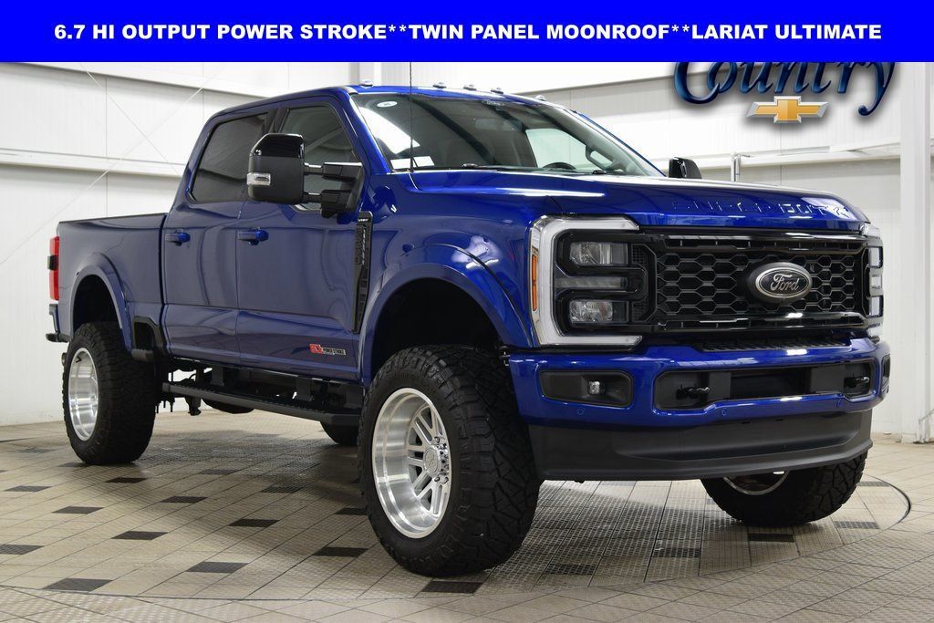 2026 Ford Super Duty F-250 SRW Lariat - 23035252 - 0