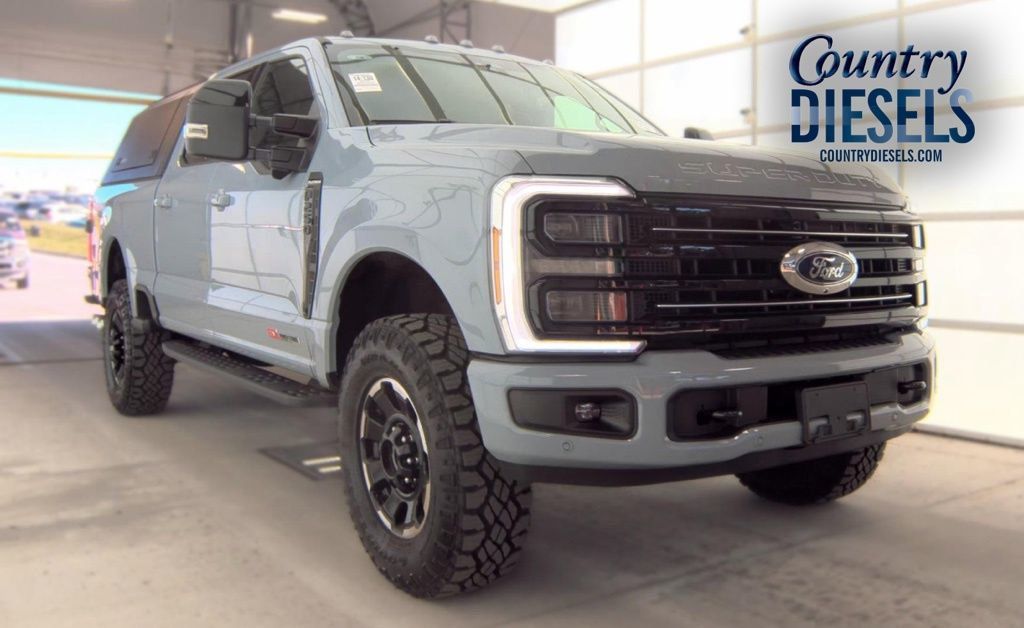 2026 Ford Super Duty F-250 SRW Platinum - 23038554 - 0