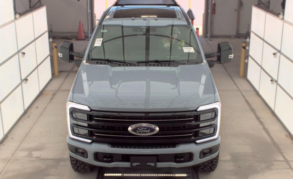 2026 Ford Super Duty F-250 SRW Platinum - 23038554 - 1