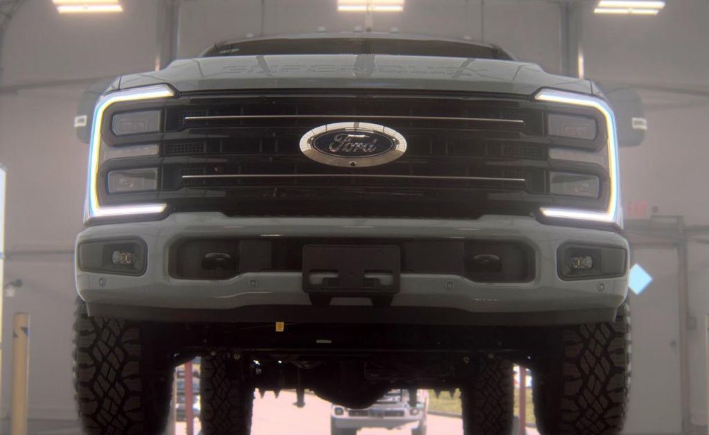 2026 Ford Super Duty F-250 SRW Platinum - 23038554 - 2