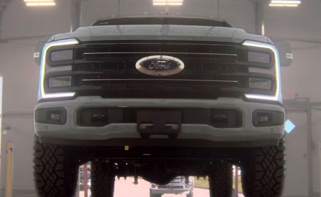 2026 Ford Super Duty F-250 SRW Platinum - 23038554 - 2