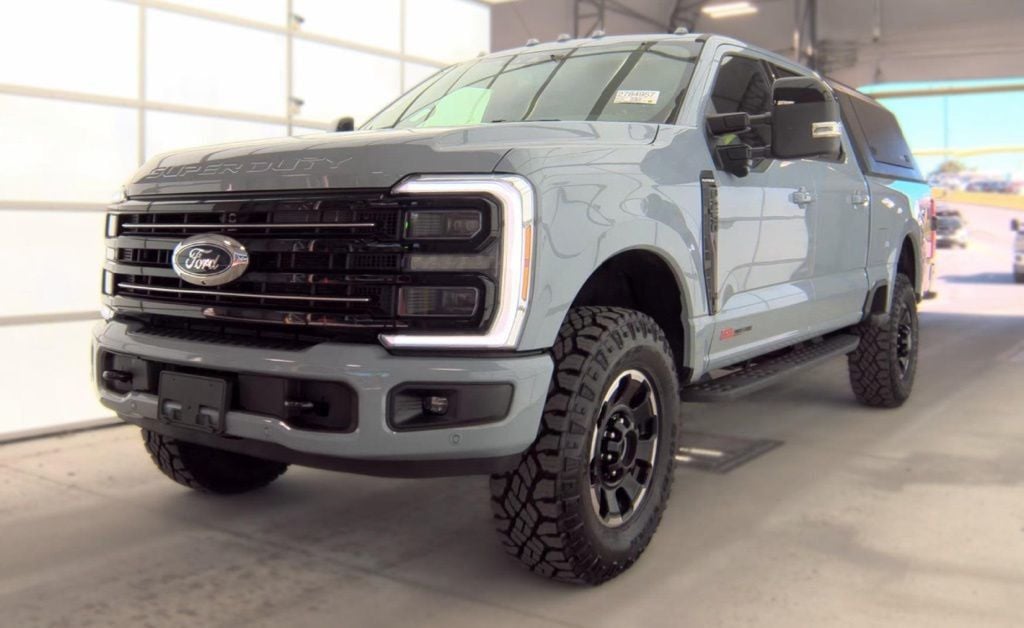 2026 Ford Super Duty F-250 SRW Platinum - 23038554 - 3