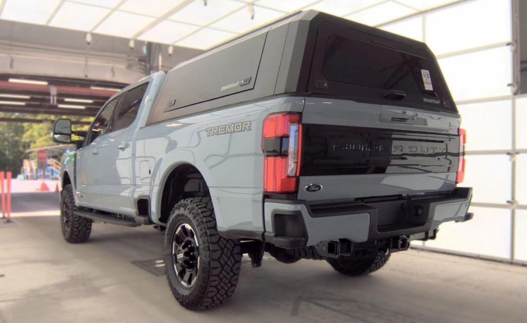 2026 Ford Super Duty F-250 SRW Platinum - 23038554 - 4