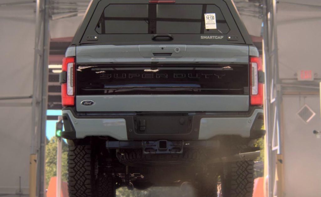 2026 Ford Super Duty F-250 SRW Platinum - 23038554 - 7