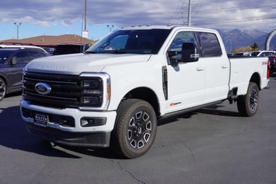 2026 Ford SUPER DUTY F-350