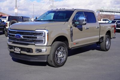 2026 Ford SUPER DUTY F-350