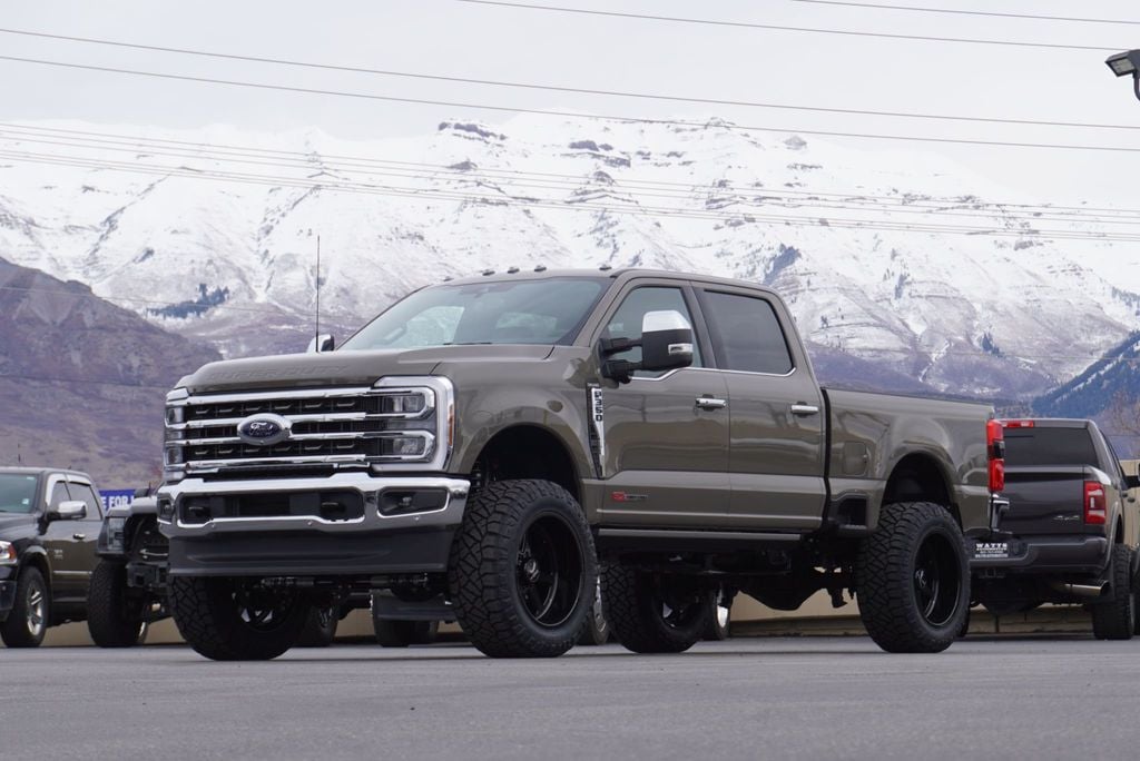 2026 Ford SUPER DUTY F-350 KING RANCH - 22967202 - 1