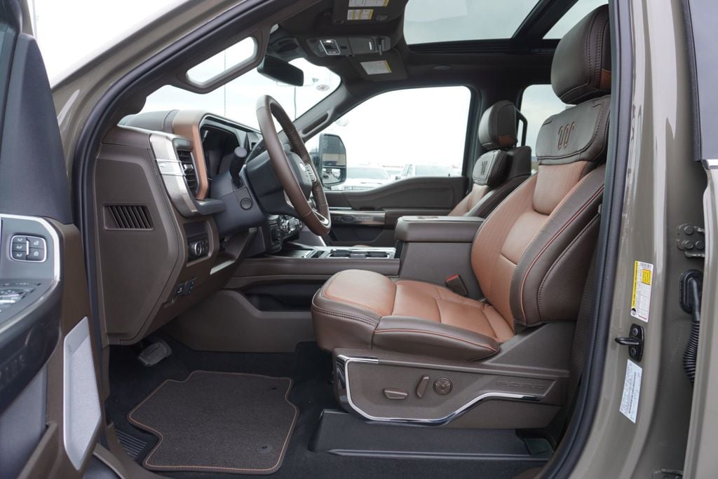 2026 Ford SUPER DUTY F-350 KING RANCH - 22967202 - 25