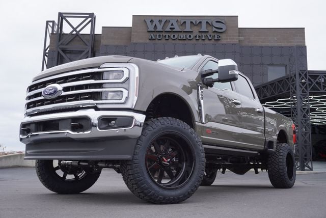 2026 Ford SUPER DUTY F-350 KING RANCH - 22967202 - 2