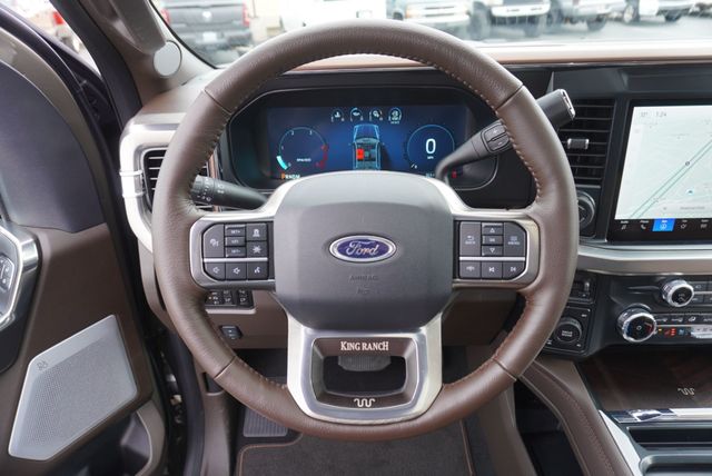 2026 Ford SUPER DUTY F-350 KING RANCH - 22967202 - 35