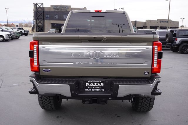2026 Ford SUPER DUTY F-350 KING RANCH - 22967202 - 8