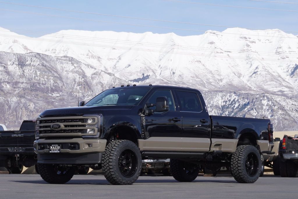 2026 Ford SUPER DUTY F-350 KING RANCH - 22988919 - 1