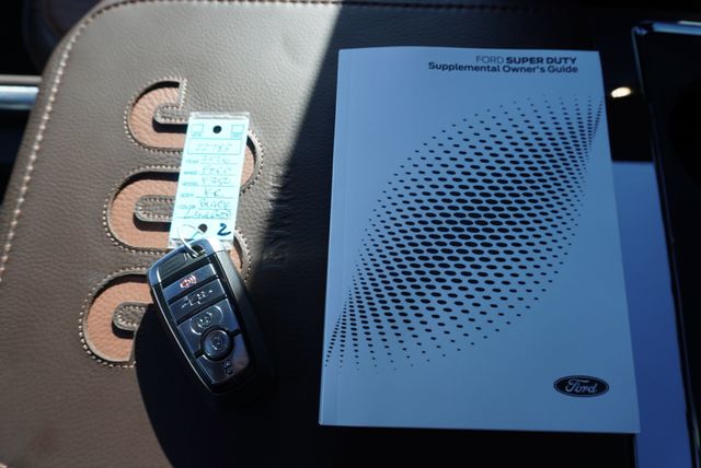 2026 Ford SUPER DUTY F-350 KING RANCH - 22988919 - 48