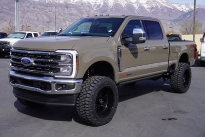 2026 Ford SUPER DUTY F-350