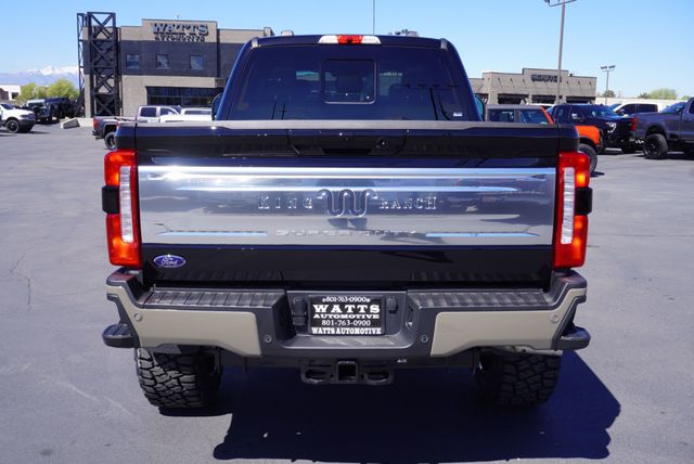 2026 Ford SUPER DUTY F-350 KING RANCH - 23008905 - 10