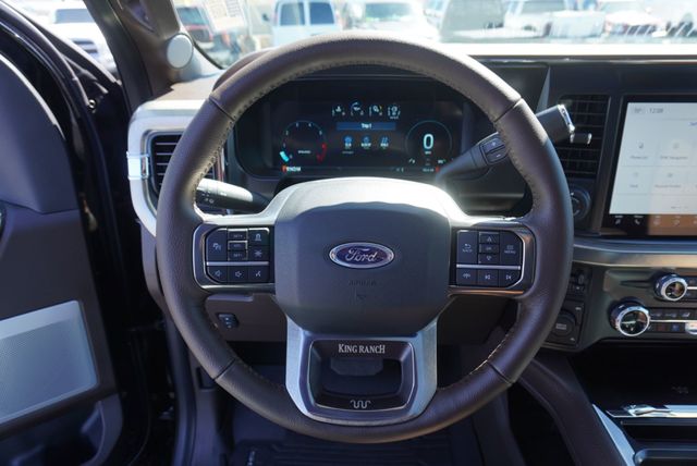2026 Ford SUPER DUTY F-350 KING RANCH - 23008905 - 33