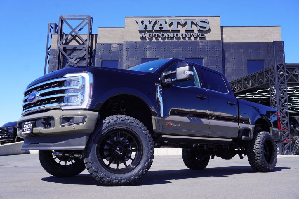 2026 Ford SUPER DUTY F-350 KING RANCH - 23008905 - 4