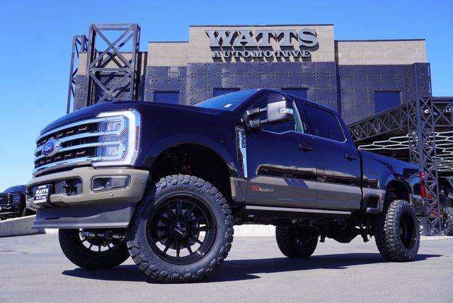 2026 Ford SUPER DUTY F-350 KING RANCH - 23008905 - 4