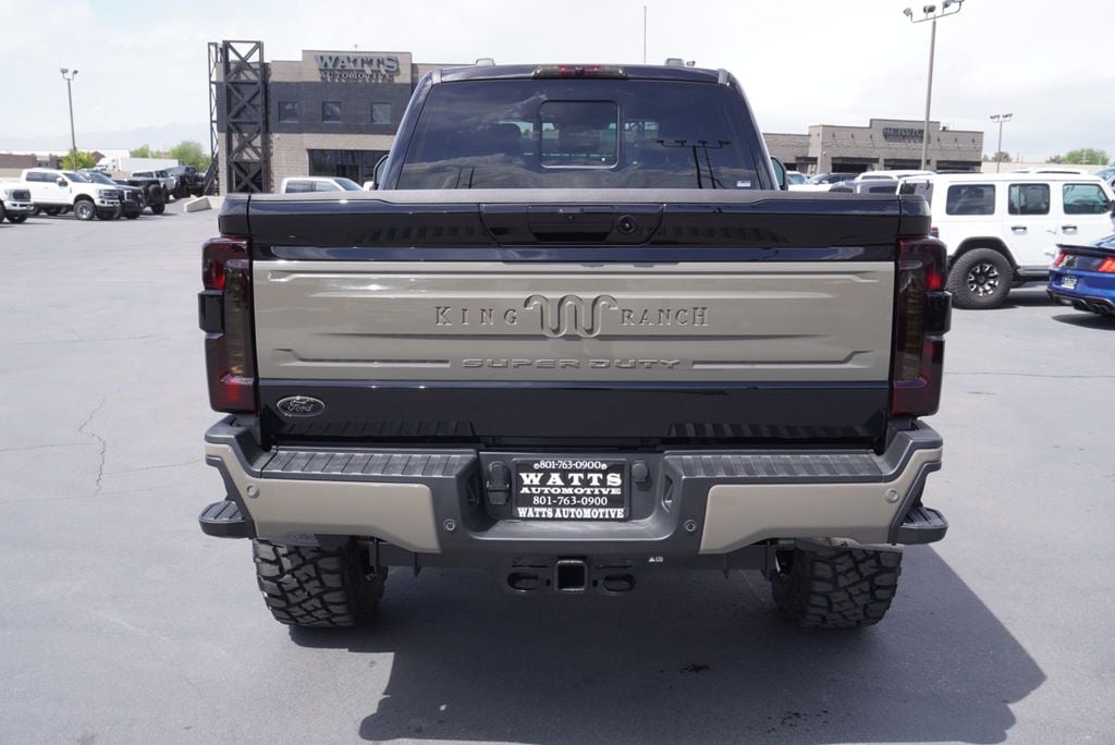 2026 Ford SUPER DUTY F-350 KING RANCH - 23014406 - 10