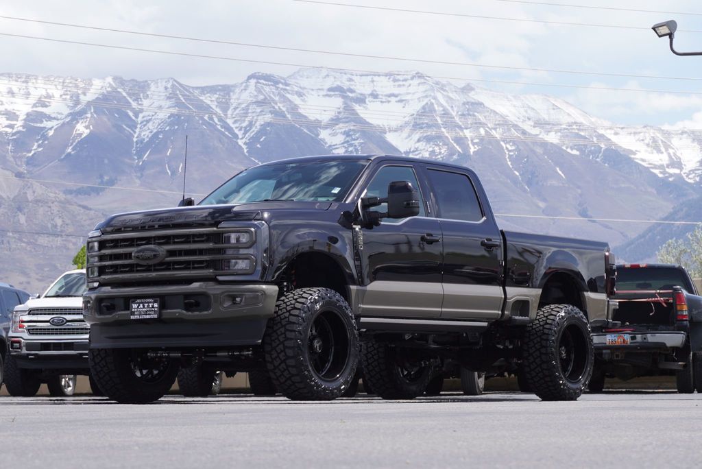 2026 Ford SUPER DUTY F-350 KING RANCH - 23014406 - 2