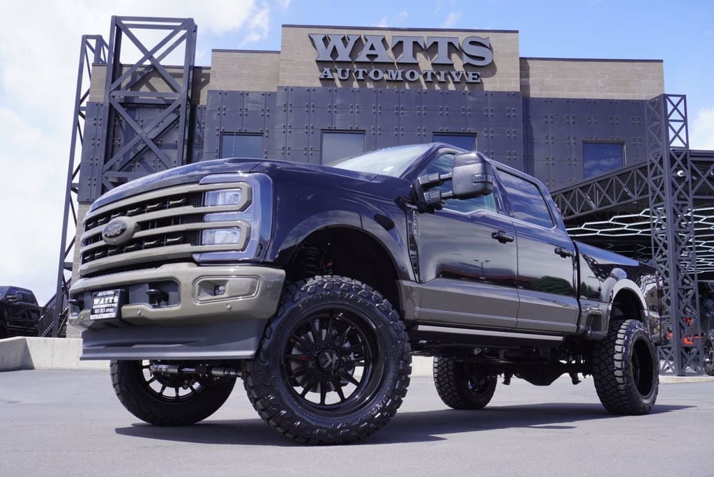 2026 Ford SUPER DUTY F-350 KING RANCH - 23014406 - 4