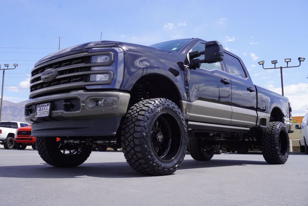 2026 Ford SUPER DUTY F-350 KING RANCH - 23014406 - 7