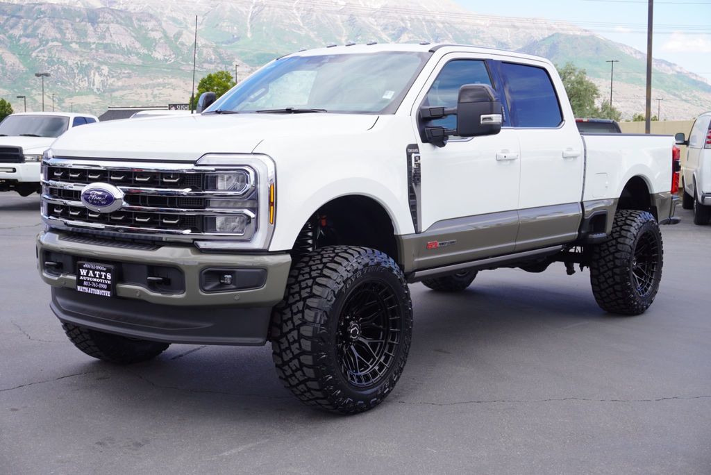 2026 Ford SUPER DUTY F-350 KING RANCH - 23036366 | Video 1