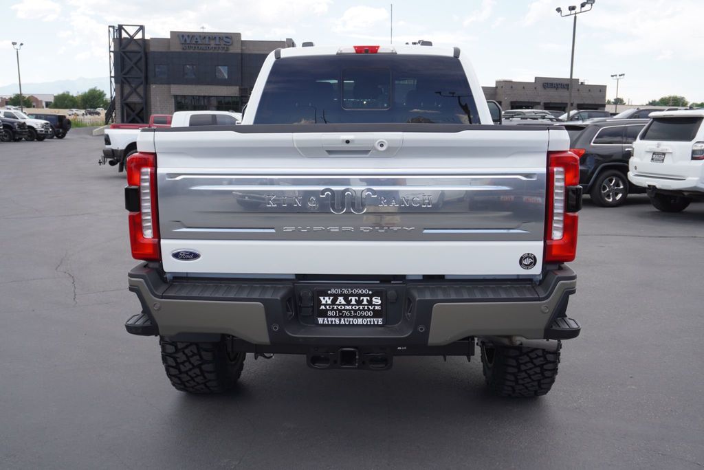 2026 Ford SUPER DUTY F-350 KING RANCH - 23036366 - 10
