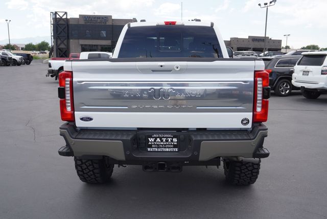 2026 Ford SUPER DUTY F-350 KING RANCH - 23036366 - 10