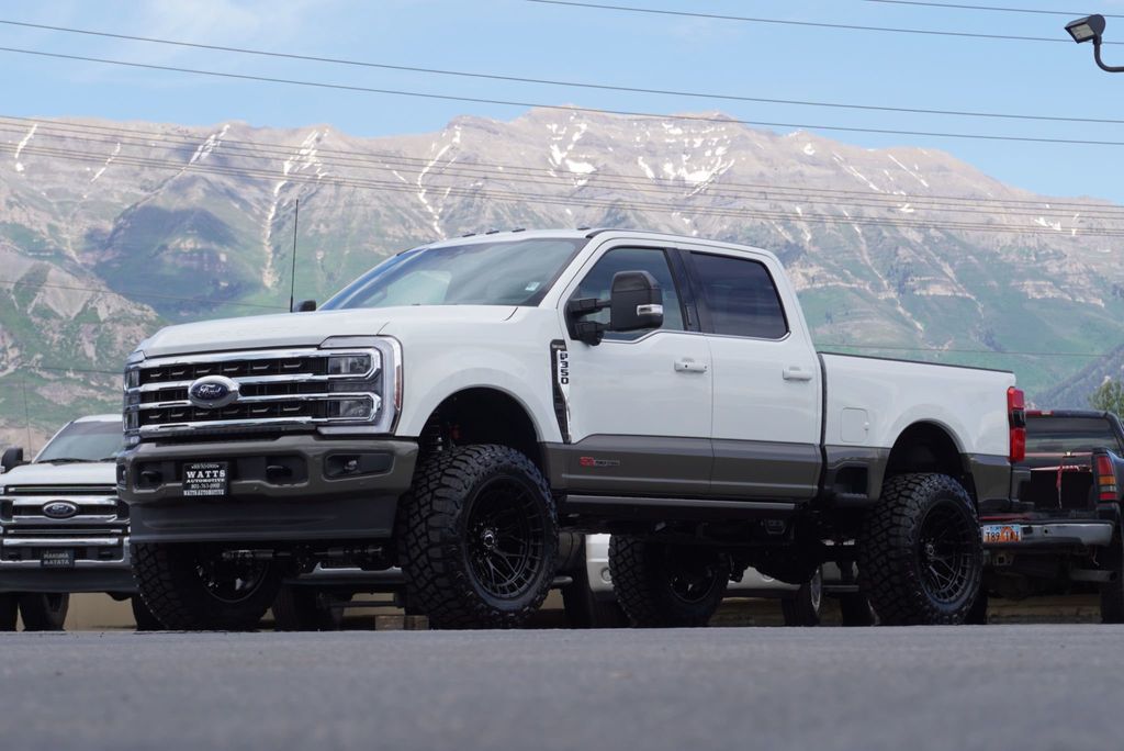 2026 Ford SUPER DUTY F-350 KING RANCH - 23036366 - 2