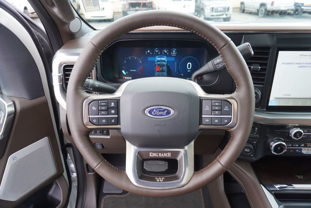 2026 Ford SUPER DUTY F-350 KING RANCH - 23036366 - 33