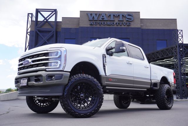 2026 Ford SUPER DUTY F-350 KING RANCH - 23036366 - 4