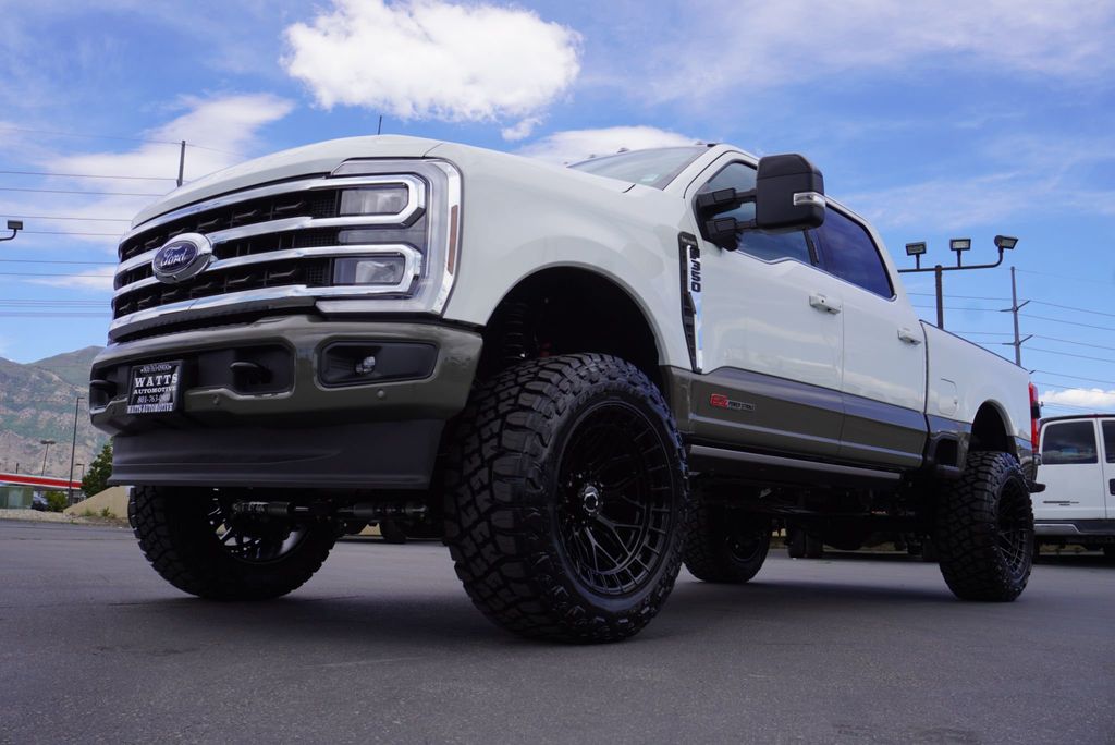 2026 Ford SUPER DUTY F-350 KING RANCH - 23036366 - 7