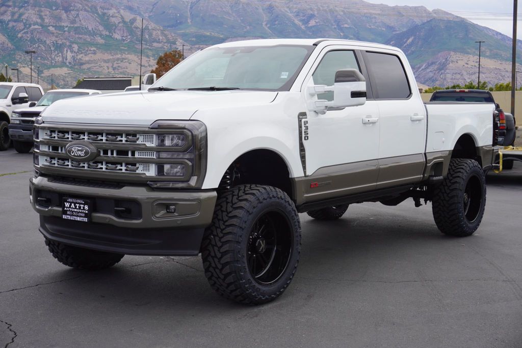 2026 Ford SUPER DUTY F-350 KING RANCH - 23070614 | Video 1