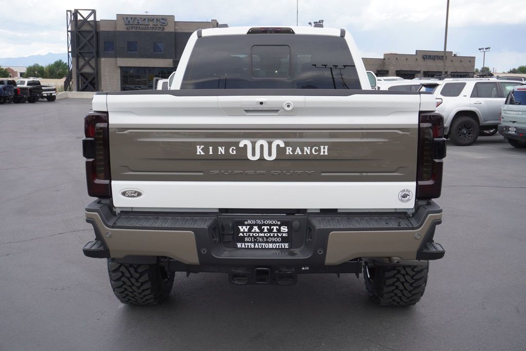 2026 Ford SUPER DUTY F-350 KING RANCH - 23070614 - 10