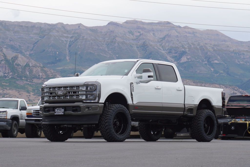 2026 Ford SUPER DUTY F-350 KING RANCH - 23070614 - 2