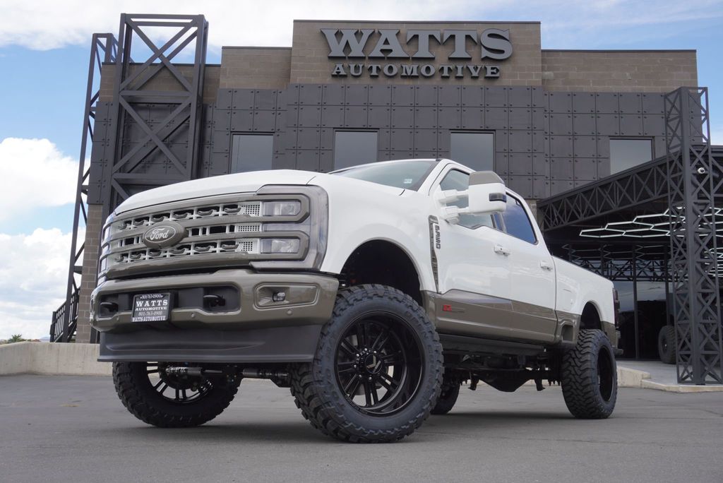 2026 Ford SUPER DUTY F-350 KING RANCH - 23070614 - 4