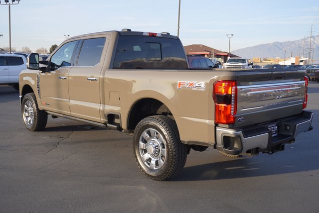 2026 Ford SUPER DUTY F-350 KING RANCH FX4 - 22966337 - 2