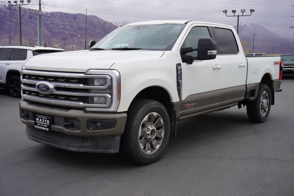 2026 Ford SUPER DUTY F-350 KING RANCH FX4 - 22969025 | Video 1