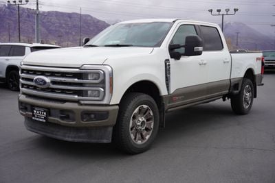 2026 Ford SUPER DUTY F-350