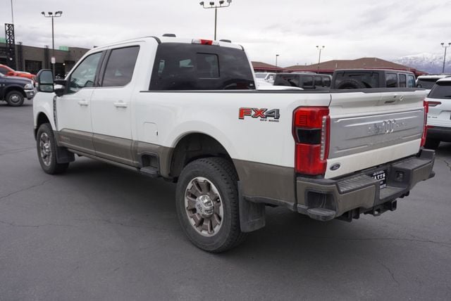 2026 Ford SUPER DUTY F-350 KING RANCH FX4 - 22969025 - 2