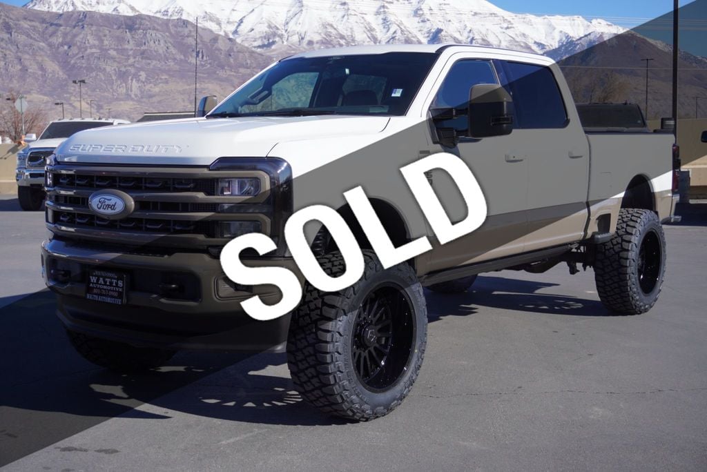 2026 Ford SUPER DUTY F-350 KING RANCH FX4 - 22976816 | Video 1