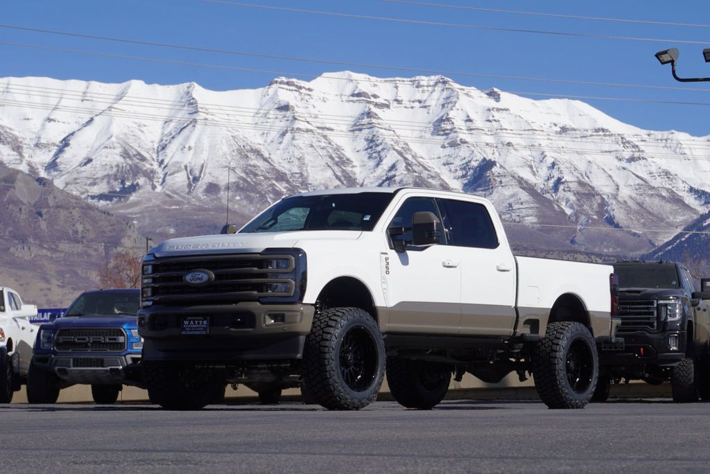 2026 Ford SUPER DUTY F-350 KING RANCH FX4 - 22976816 - 1