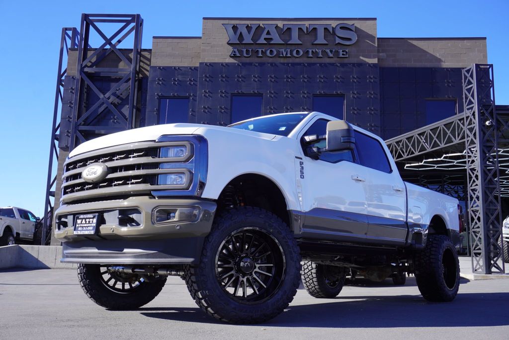 2026 Ford SUPER DUTY F-350 KING RANCH FX4 - 22976816 - 2