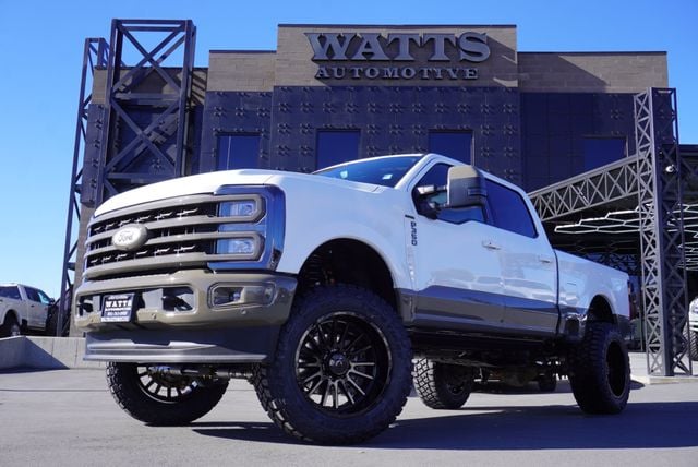 2026 Ford SUPER DUTY F-350 KING RANCH FX4 - 22976816 - 2