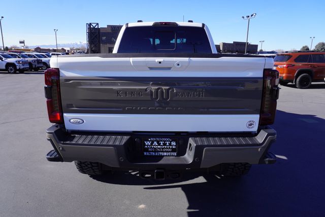 2026 Ford SUPER DUTY F-350 KING RANCH FX4 - 22976816 - 8
