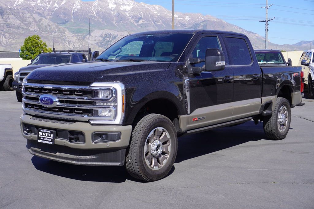 2026 Ford SUPER DUTY F-350 KING RANCH FX4 - 23027724 | Video 1