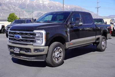 2026 Ford SUPER DUTY F-350